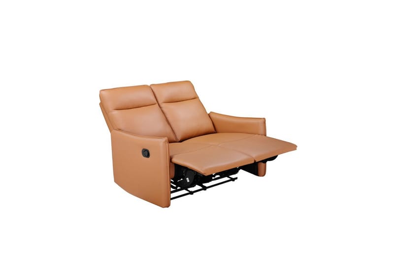 Lugo Reclinersoffa 2-sits - Brun - Products - Möbler - Soffa - Biosoffa & reclinersoffa - 2 sits biosoffa & reclinersoffa