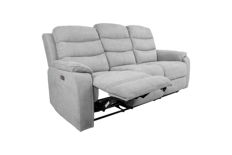 Mimi Reclinersoffa 3-sits Ljusgrå - Products - Möbler - Soffa - Biosoffa & reclinersoffa