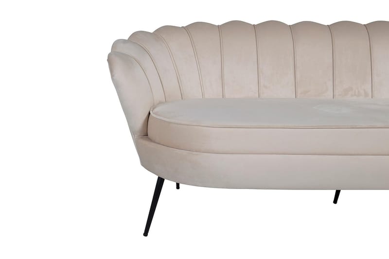 Calais 3-sits Soffa - Beige - Products - Möbler - Soffa - 3 sits soffa