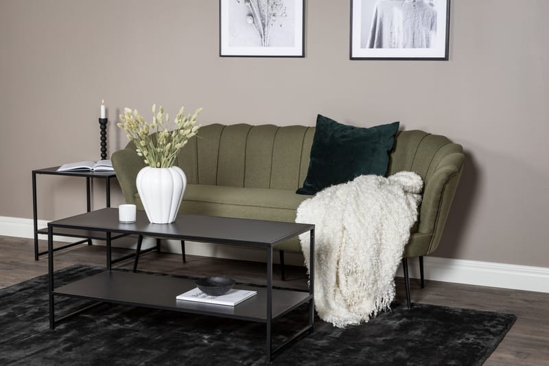 Calais 3-sits Soffa - Grön - Products - Möbler - Soffa - 3 sits soffa