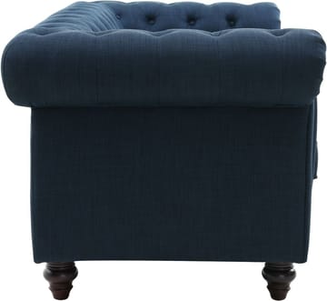 Chesterfield 2-sits soffa blå - Herron - Blå - Products - Möbler - Soffa - Chesterfield soffa