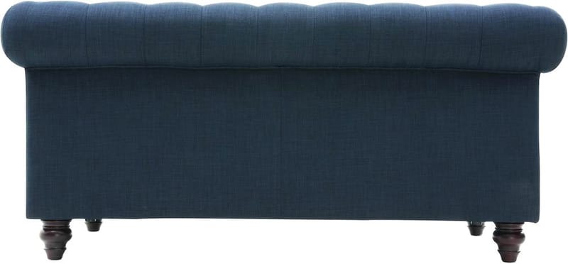 Chesterfield 2-sits soffa blå - Herron - Blå - Products - Möbler - Soffa - Chesterfield soffa