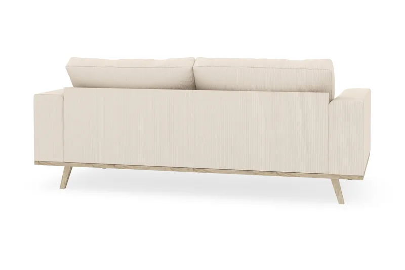 Copenhagen 2-sits Manchestersoffa - Beige - Products - Möbler - Soffa - 2 sits soffa