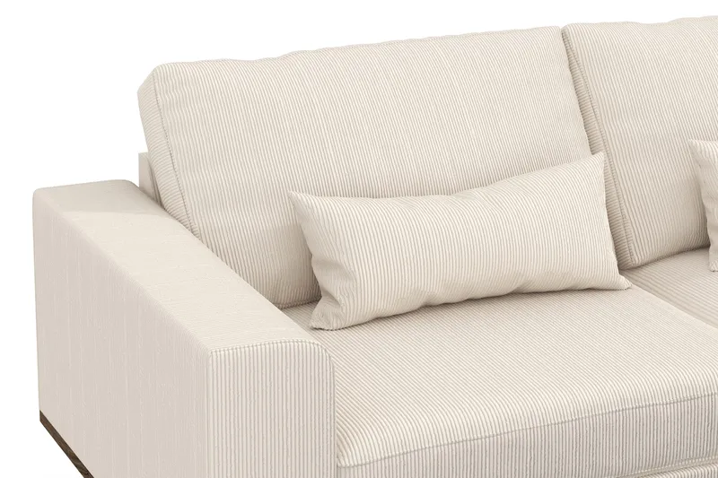 Copenhagen 2-sits Manchestersoffa - Beige - Products - Möbler - Soffa - 2 sits soffa