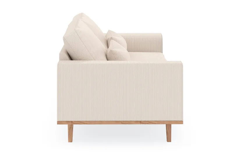 Copenhagen 2-sits Manchestersoffa - Beige - Products - Möbler - Soffa - 2 sits soffa