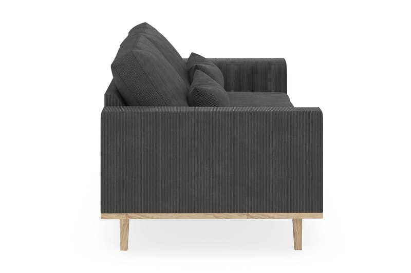 Copenhagen 2-sits Manchestersoffa - Mörkgrå - Products - Möbler - Soffa - 2 sits soffa
