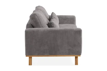 Copenhagen 2-sits Manchestersoffa - Mörkgrå - Products - Möbler - Soffa - 2 sits soffa