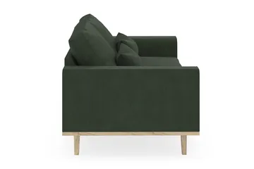 Copenhagen 2-sits Manchestersoffa - Mörkgrön - Products - Möbler - Soffa - 2 sits soffa
