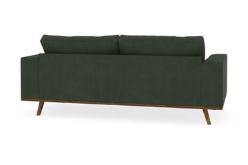 Copenhagen 2-sits Manchestersoffa - Mörkgrön - Products - Möbler - Soffa - 2 sits soffa
