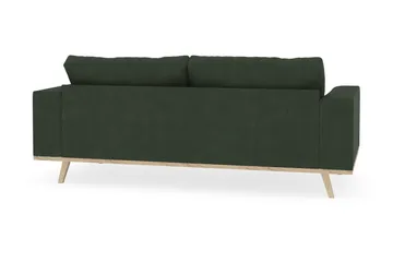 Copenhagen 2-sits Manchestersoffa - Mörkgrön - Products - Möbler - Soffa - 2 sits soffa