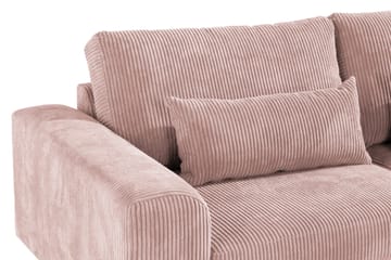 Copenhagen 2-sits Manchestersoffa - Rosa - Products - Möbler - Soffa - 2 sits soffa