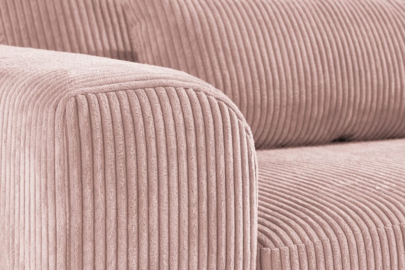 Copenhagen 2-sits Manchestersoffa - Rosa - Products - Möbler - Soffa - 2 sits soffa