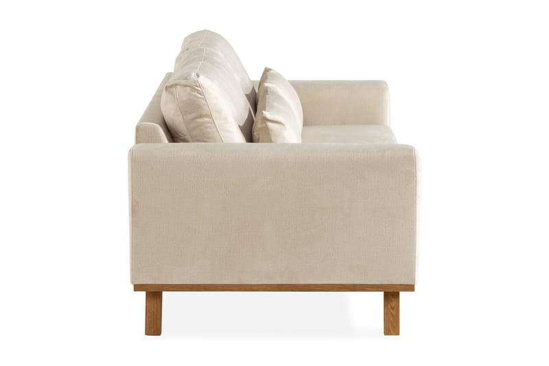 Copenhagen 2-sits Sammetssoffa - Beige - Products - Möbler - Soffa - Sammetssoffa