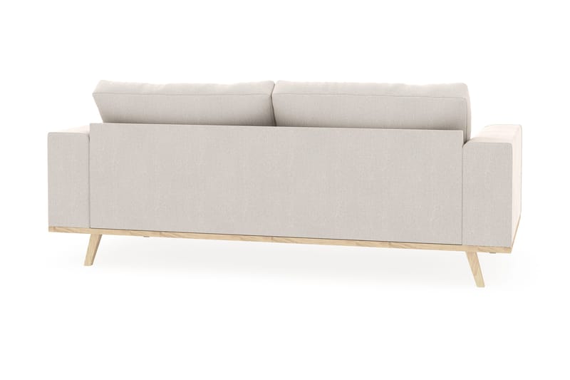 Copenhagen 2-sits Sammetssoffa - Krämvit - Products - Möbler - Soffa - Sammetssoffa