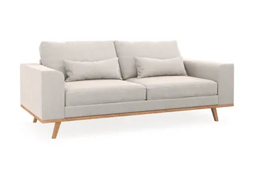 Copenhagen 2-sits Sammetssoffa - Krämvit - Products - Möbler - Soffa - Sammetssoffa