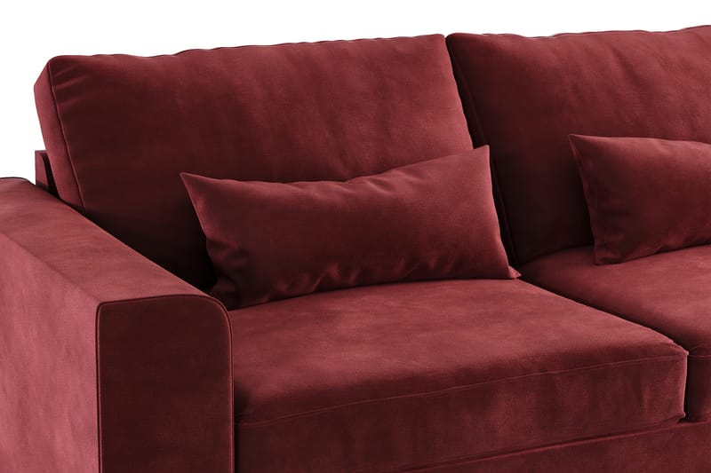 Copenhagen 2-sits Sammetssoffa - Lila - Products - Möbler - Soffa - Sammetssoffa