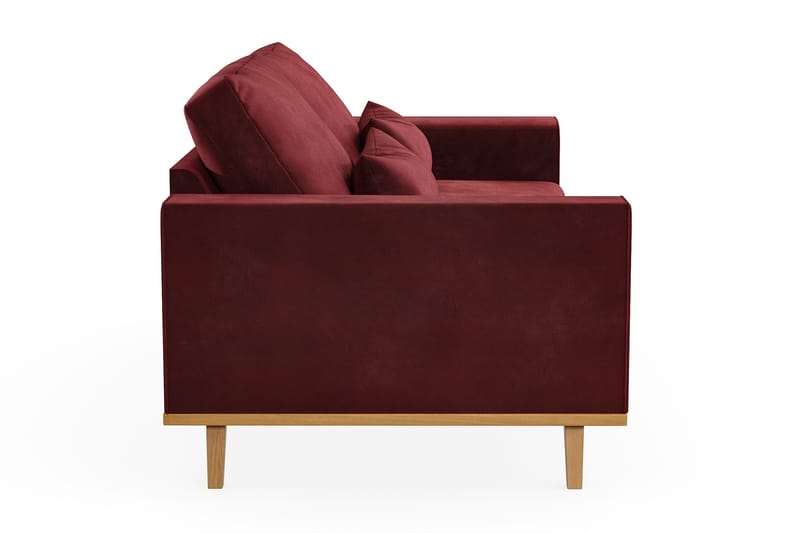 Copenhagen 2-sits Sammetssoffa - Lila - Products - Möbler - Soffa - Sammetssoffa