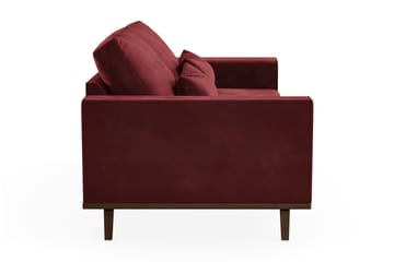 Copenhagen 2-sits Sammetssoffa - Lila - Products - Möbler - Soffa - Sammetssoffa