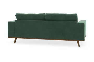 Copenhagen 2-sits Sammetssoffa - Mörkgrön - Products - Möbler - Soffa - Sammetssoffa