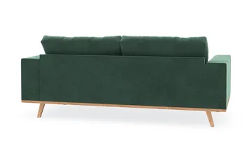 Copenhagen 2-sits Sammetssoffa - Mörkgrön - Products - Möbler - Soffa - Sammetssoffa