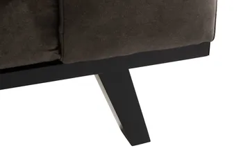 Copenhagen 2-sits Soffa i Konstläder - Mörkgrå - Products - Möbler - Soffa - 2 sits soffa