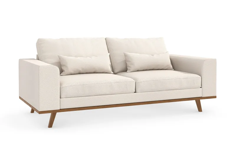 Copenhagen 2-sits Tygsoffa - Beige - Products - Möbler - Soffa - 2 sits soffa