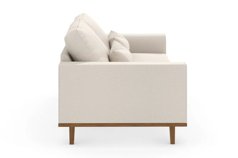 Copenhagen 2-sits Tygsoffa - Beige - Products - Möbler - Soffa - 2 sits soffa