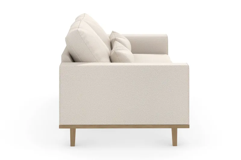 Copenhagen 2-sits Tygsoffa - Beige - Products - Möbler - Soffa - 2 sits soffa