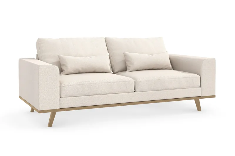 Copenhagen 2-sits Tygsoffa - Beige - Products - Möbler - Soffa - 2 sits soffa