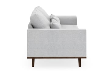 Copenhagen 2-sits Tygsoffa - Ljusgrå - Products - Möbler - Soffa - 2 sits soffa