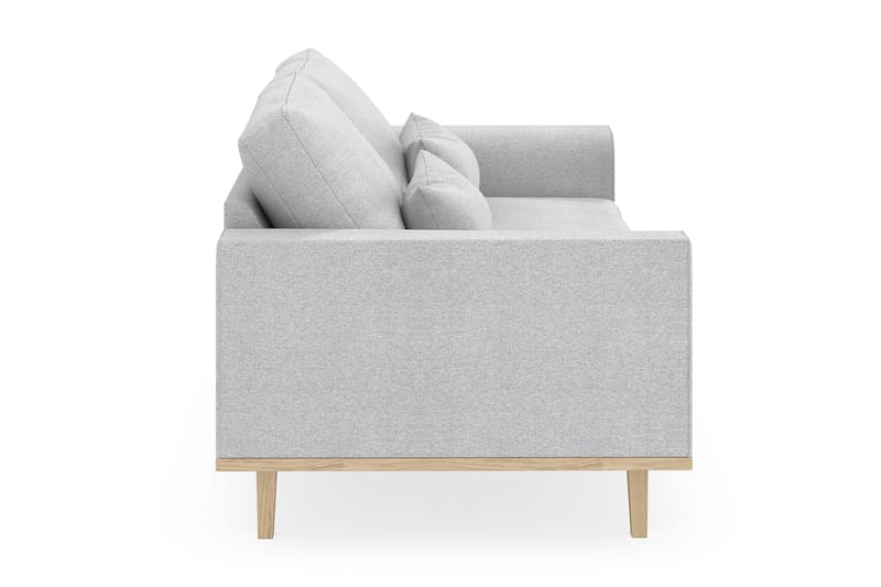 Copenhagen 2-sits Tygsoffa - Ljusgrå - Products - Möbler - Soffa - 2 sits soffa