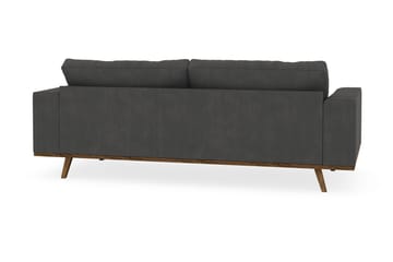 Copenhagen 3-sits Manchestersoffa - Mörkgrå - Products - Möbler - Soffa - 3 sits soffa