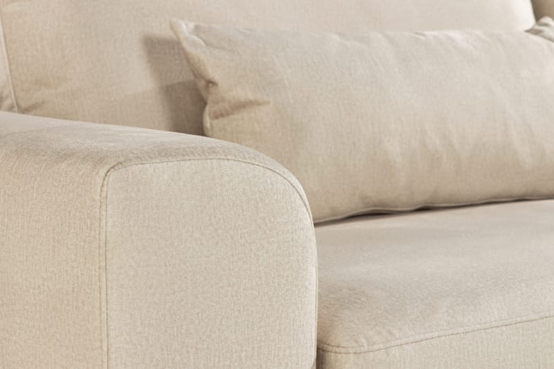 Copenhagen 3-sits Sammetssoffa - Beige - Products - Möbler - Soffa - 3 sits soffa