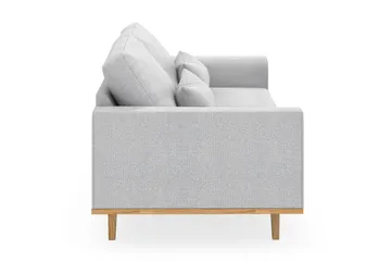 Copenhagen 3-sits Tygsoffa - Ljusgrå - Products - Möbler - Soffa - 3 sits soffa
