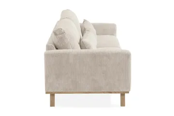 Copenhagen 4-sits Manchestersoffa - Beige - Products - Möbler - Soffa - 4 sits soffa
