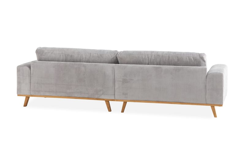 Copenhagen 4-sits Manchestersoffa - Ljusgrå - Products - Möbler - Soffa - 4 sits soffa