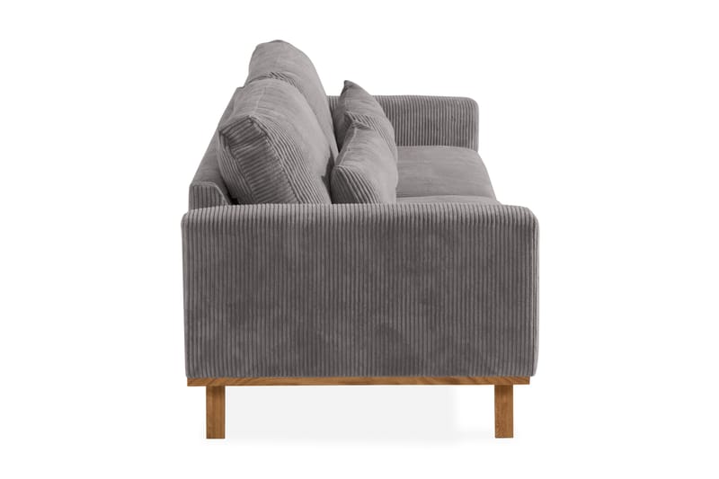 Copenhagen 4-sits Manchestersoffa - Mörkgrå - Products - Möbler - Soffa - 4 sits soffa