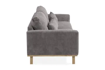 Copenhagen 4-sits Manchestersoffa - Mörkgrå - Products - Möbler - Soffa - 4 sits soffa