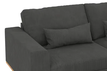 Copenhagen 4-sits Manchestersoffa - Mörkgrå - Products - Möbler - Soffa - 4 sits soffa