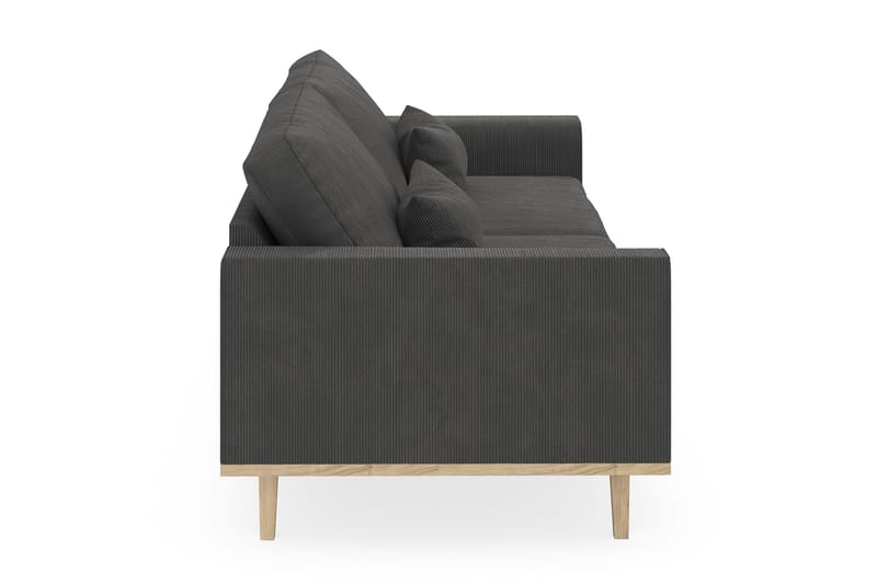 Copenhagen 4-sits Manchestersoffa - Mörkgrå - Products - Möbler - Soffa - 4 sits soffa