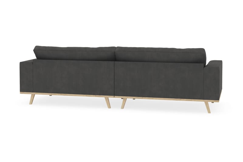 Copenhagen 4-sits Manchestersoffa - Mörkgrå - Products - Möbler - Soffa - 4 sits soffa