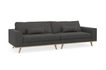 Copenhagen 4-sits Manchestersoffa - Mörkgrå - Products - Möbler - Soffa - 4 sits soffa