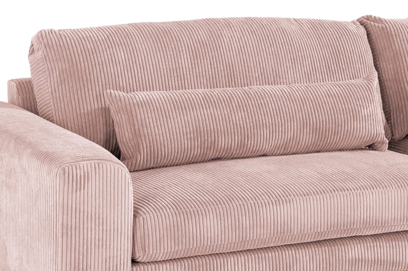 Copenhagen 4-sits Manchestersoffa - Rosa - Products - Möbler - Soffa - 4 sits soffa