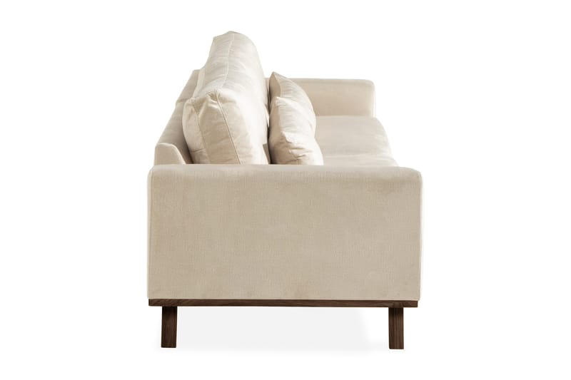 Copenhagen 4-sits Sammetssoffa - Beige - Products - Möbler - Soffa - Sammetssoffa