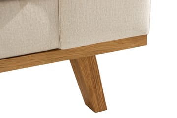 Copenhagen 4-sits Sammetssoffa - Beige - Products - Möbler - Soffa - Sammetssoffa