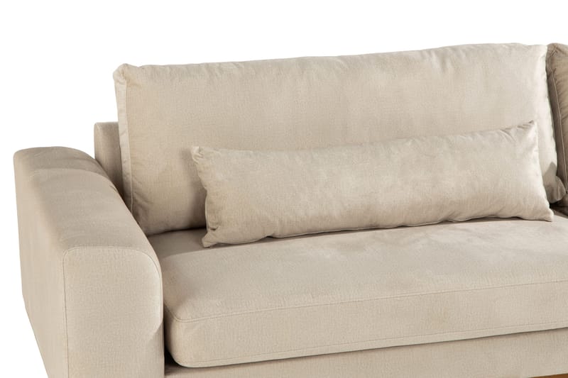 Copenhagen 4-sits Sammetssoffa - Beige - Products - Möbler - Soffa - Sammetssoffa