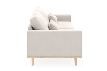 Copenhagen 4-sits Sammetssoffa - Krämvit - Products - Möbler - Soffa - Sammetssoffa
