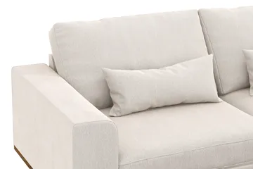 Copenhagen 4-sits Sammetssoffa - Krämvit - Products - Möbler - Soffa - Sammetssoffa