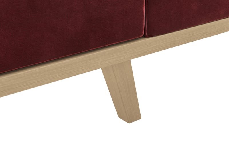 Copenhagen 4-sits Sammetssoffa - Lila - Products - Möbler - Soffa - Sammetssoffa
