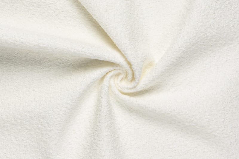 Copenhagen 4-sits Soffa i Bouclé - Vit - Products - Möbler - Soffa - 4 sits soffa